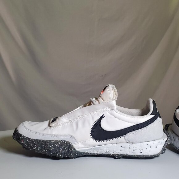 Nike CT1983-104 Waffle Racer Crater White Running Shoe Sz 8.5 womens - Picture 6 of 16